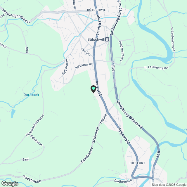 ERSTBEZUG - EINZIGARTIGE GARTENWOHNUNG - Karte