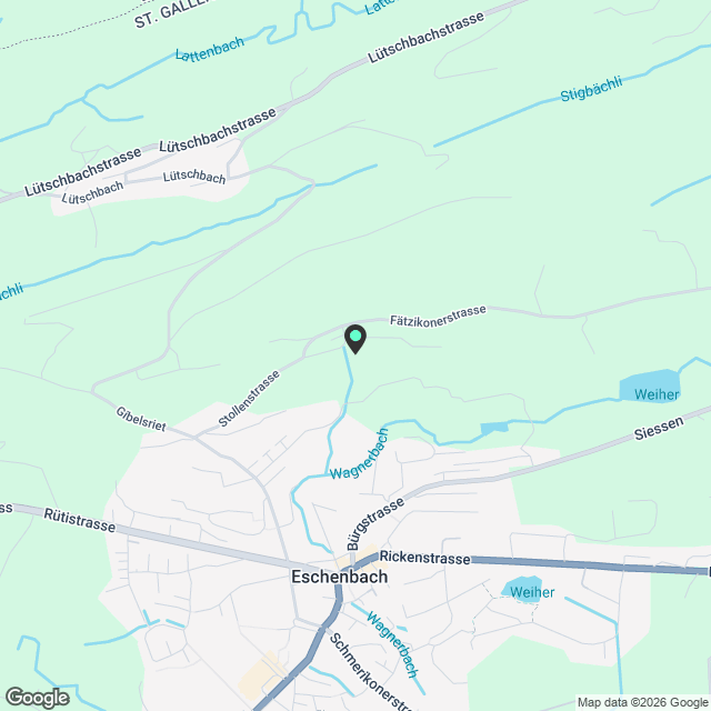 5.5-Zimmer-Neubauwohnung mit grosszügiger Wohnfläche (1. OG) - Karte