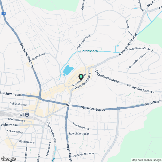 Schöne helle Studiowohnung zu vermieten - Karte