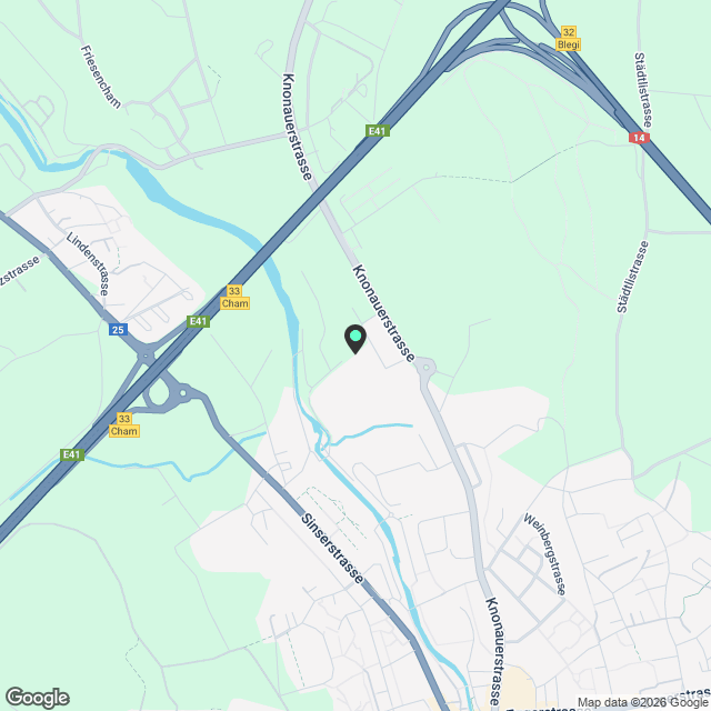 Projektankündigung Neubau: Magellan  zentral & naturnah - Karte