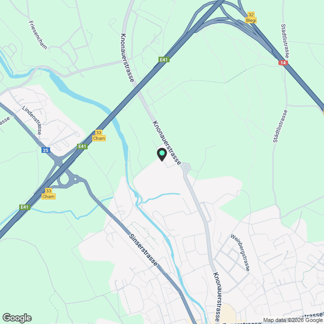 Projektankündigung Neubau: Magellan  zentral & naturnah - Karte