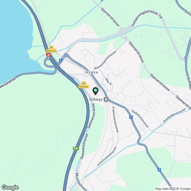 BEFRISTET | 4.5 Zimmer-Masionettewohnung in Seewen - Karte