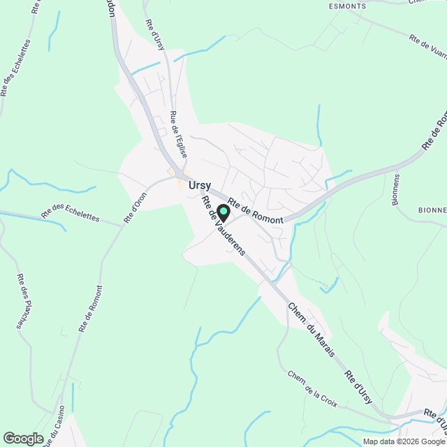 Appartement atypique avec grand balcon au 2e étage - Karte