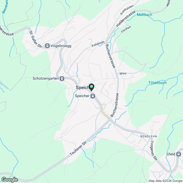 Erstvermietung moderne 3.5 Zimmer-Wohnung mit Balkon - Karte