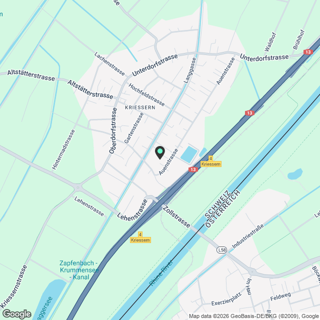 Neubau Attika Wohnung - Karte