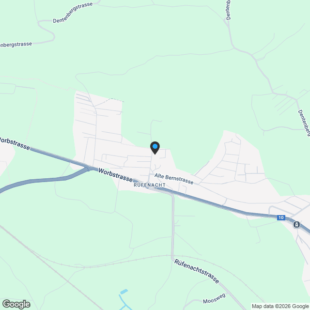 Eigentumswohnung in Rüfenacht - Karte