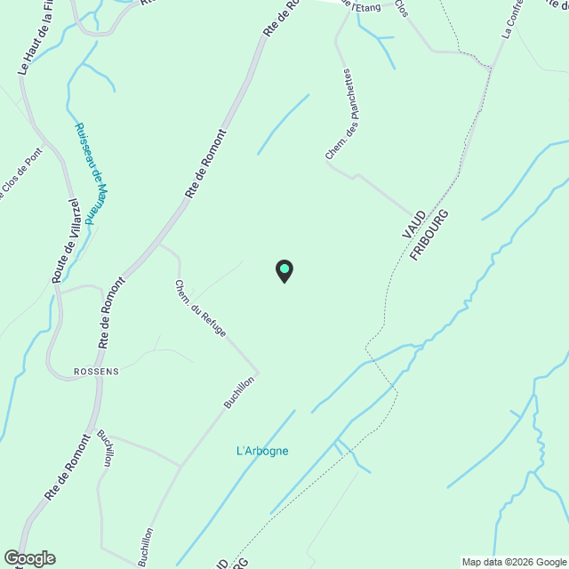 Appartement 2,5 pièces à Sédeilles VD - Karte