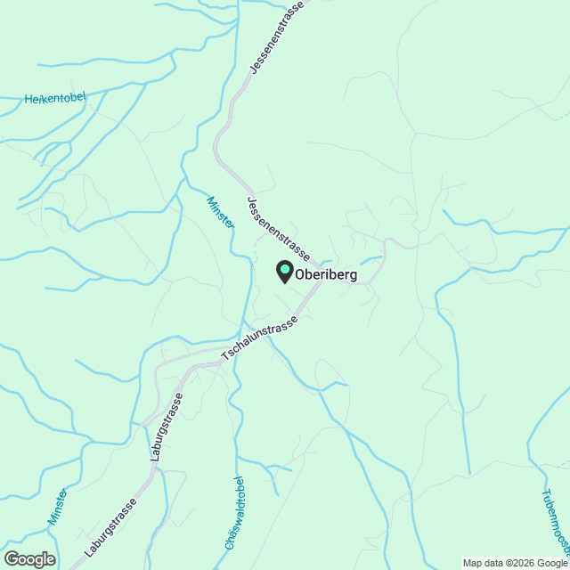 Schöne 2.5-Zimmer Wohnung in Neubau zu vermieten - Karte