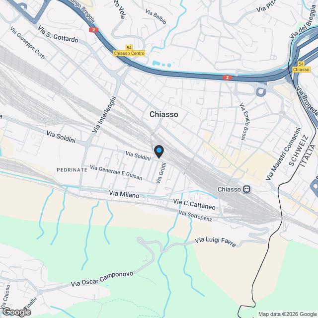 Nuovo e moderno 2.5 locali con giardino - Karte