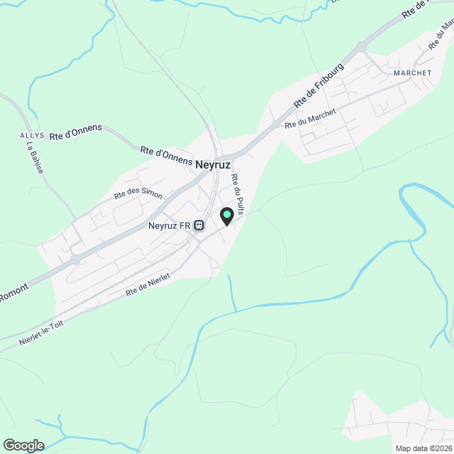 Superbe appartement 3,5 pièces de 71,2 m² au 1er étage – Balcon plein Sud & cachet historique - Karte