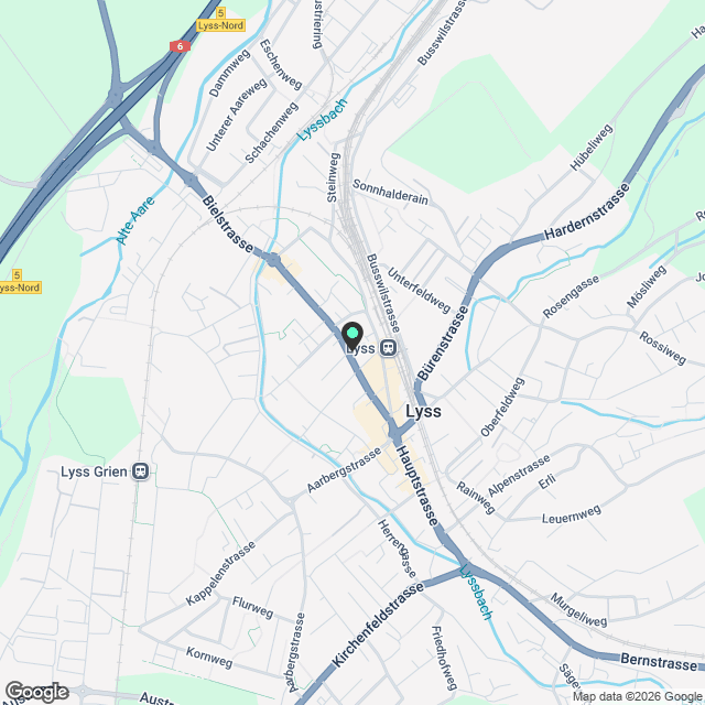 Leben auf 2 Stockwerken - Karte