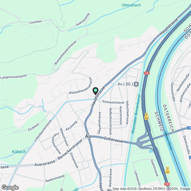 ERSTVERMIETUNG NEUBAU- 1.5 Zimmerwohnung zu vermieten! - Karte