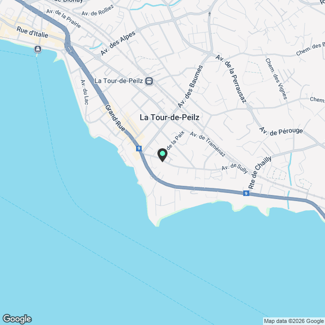 Habitat de 4.5 pièces au 1er étage - Karte