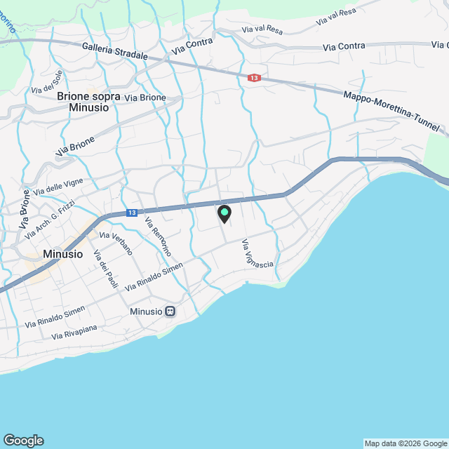 MINUSIO - Affittiamo appartamento 4.5 locali - Karte