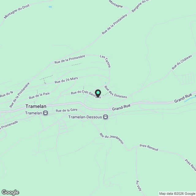 Appartement refait à neuf de 3.5 pièces - Karte