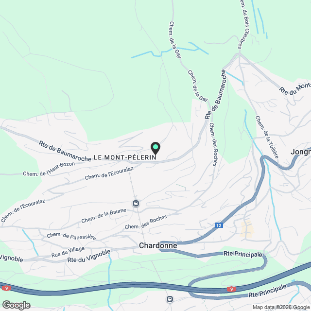Magnifique 4.5pces  Vue sur lac et les montagnes - Karte