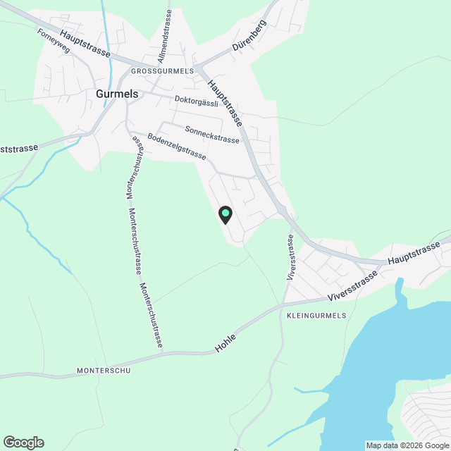 Schöne 3.5 Zimmer-Wohnung im OG - Karte