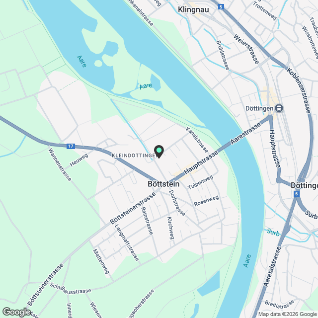 Renovierte Wohnung in Zentrum - Karte