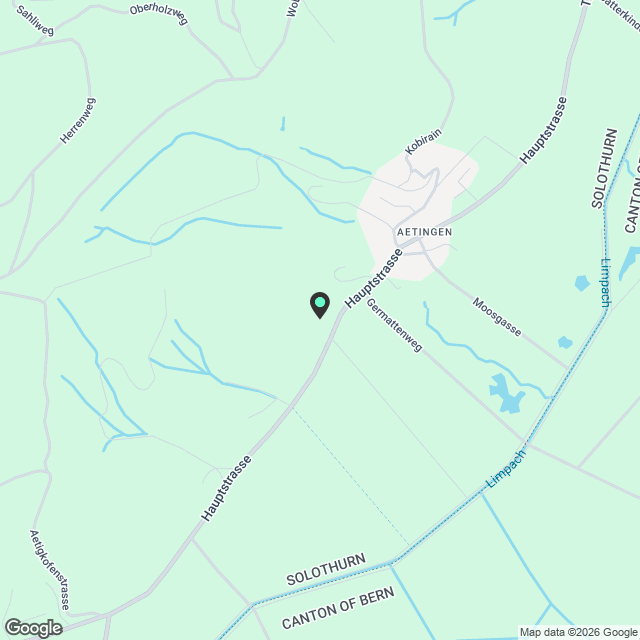 Nachmieter gesucht: 3.5 Zimmer Wohnung in Deitingen - Karte