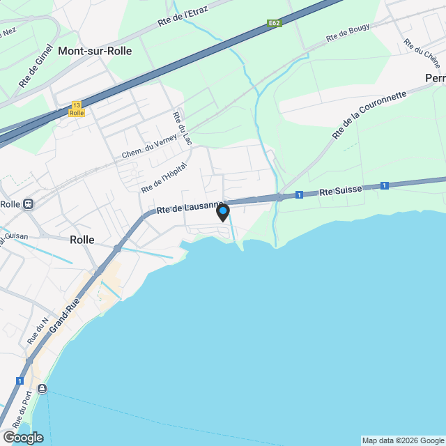 Luxueux 4.5 pièces traversant avec balcon couvert de 76m2 et vue lac - Karte