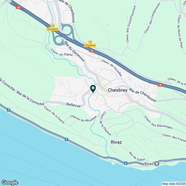 Appartement neuf de 4.5 pièces au rez - Karte