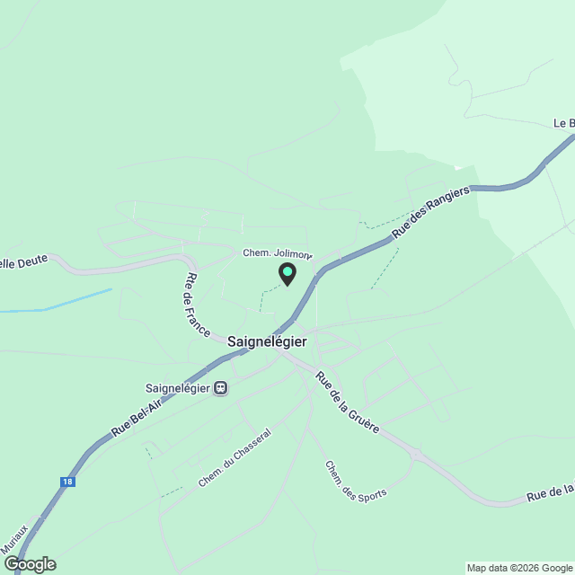 Appartements adaptés ou protégés de 65 m2 - Karte