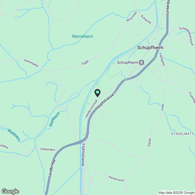 Ihre Suche hat ein Ende! - Karte