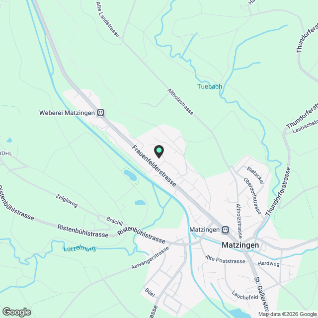 Erstvermietung - Tolle 4.5-Zimmer-Attikawohnung mit grosser Terrasse und Blick ins Grüne - Karte
