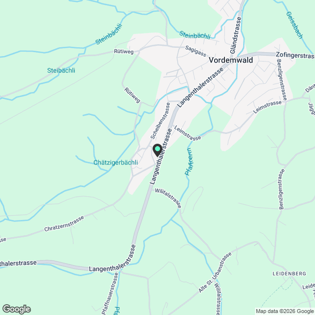 Erstvermietung - 3.5-Zimmer mit grossflächigem Garten - Karte