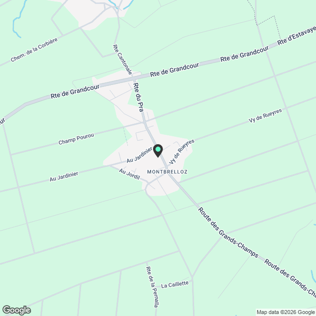 Appartement de  3,5 pces + surface bureau - Karte