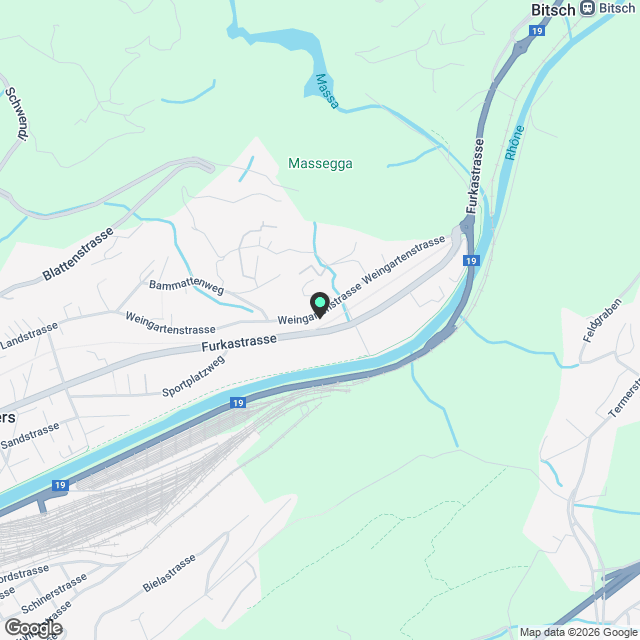 Moderne, lichtdurchflutete 4.5-Zimmerwohnung in attraktiver, ruhiger Lage - Karte