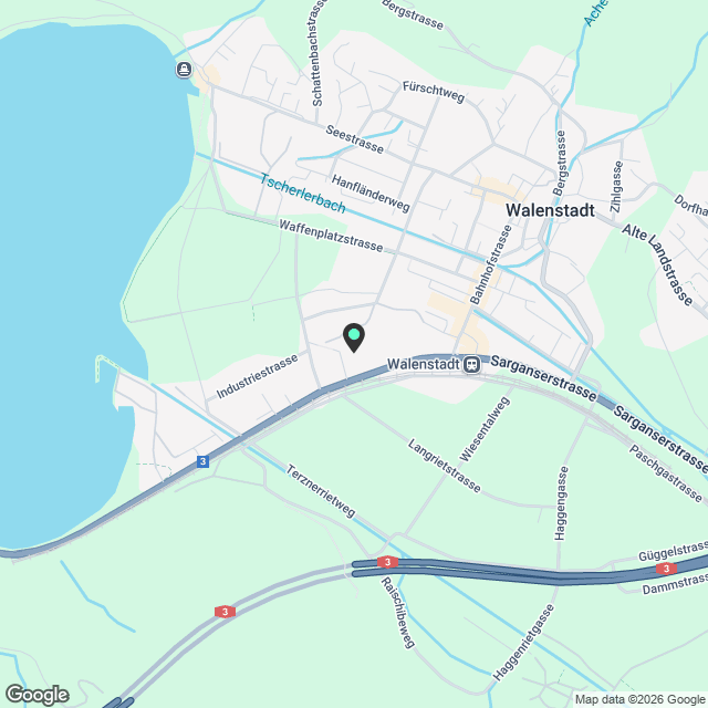 Grosszügig, sonnig und nah am Walensee - Karte