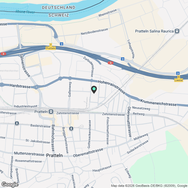 Tiny House 40m2 zu vermieten - Karte