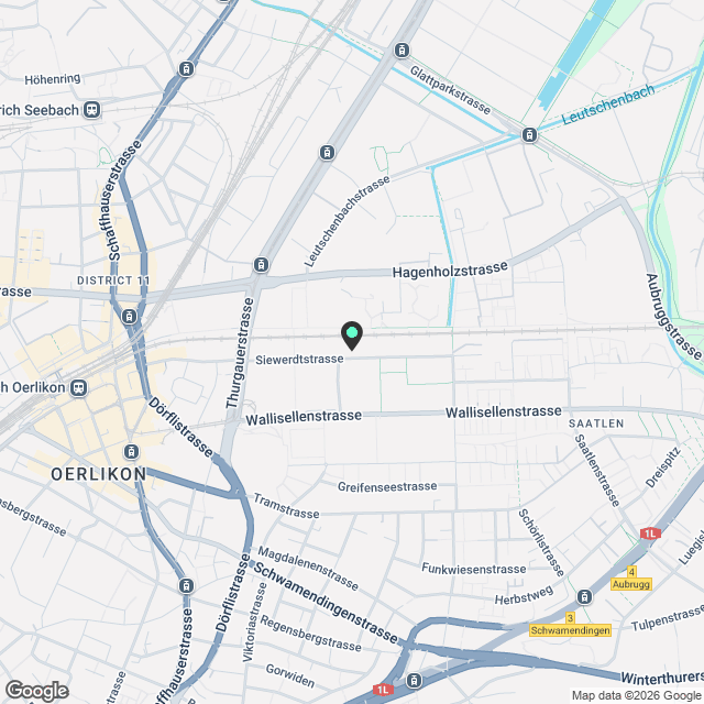 Welcome to City Pop Zurich Oerlikon – Your Home, Just Smarter - Karte