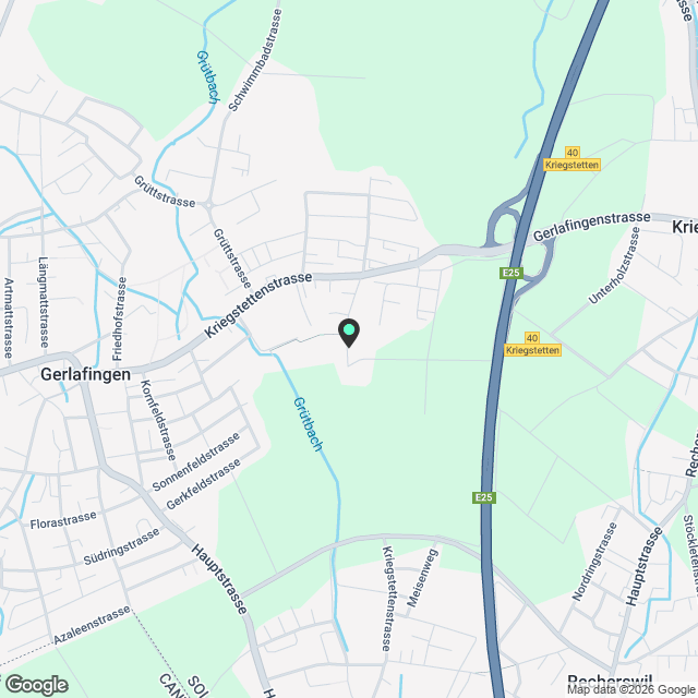 ERSTBEZUG - LUXURIÖSE 5.5-ZIMMER MAISONETTEWOHNUNG - Karte