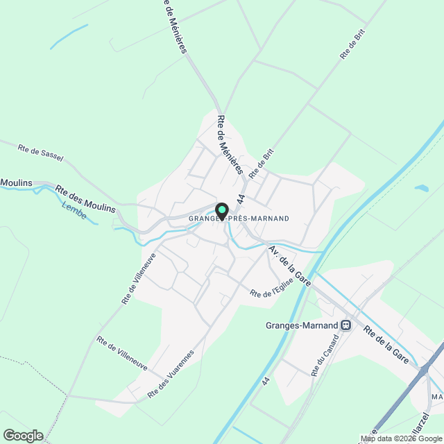 Appartement neuf de 2,5 pièces - Karte