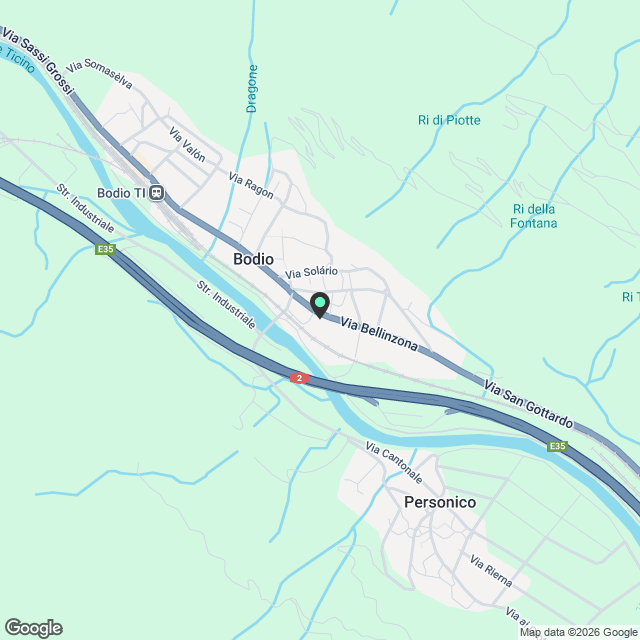 Affittasi villa di nuova costruzione con giardino privato - Karte