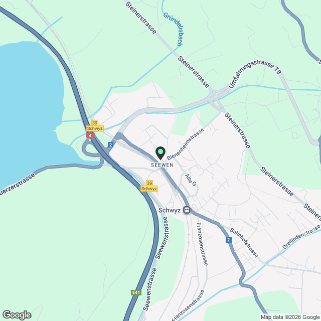 Neu renovierte Studiowohnung mit privatem Eingang  zu vermieten - Karte