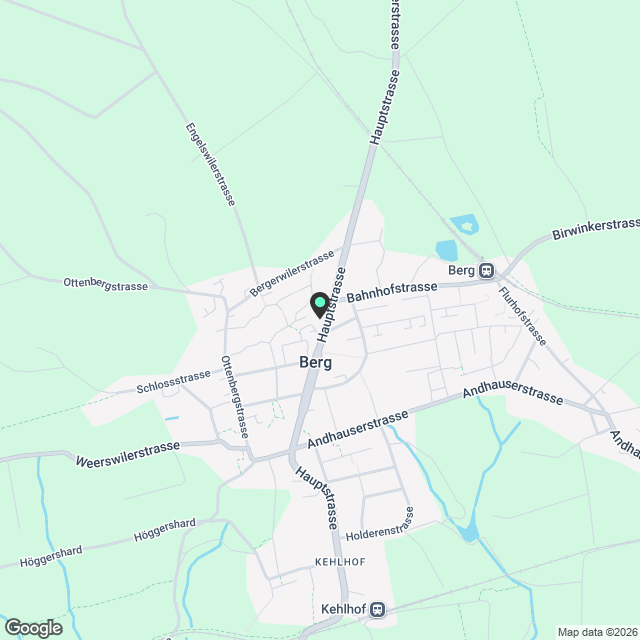 4.5 Zimmer Neubauwohnung, Überbauung "Wohnpark Oberdorf" - Karte