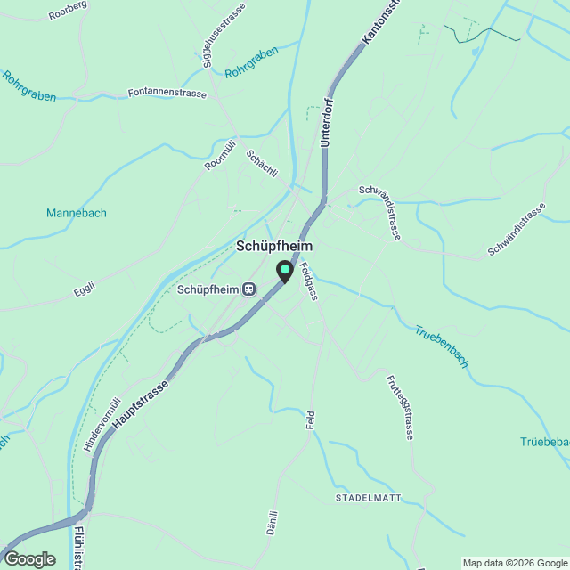 Wohnen im Herzen von Schüpfheim - Karte