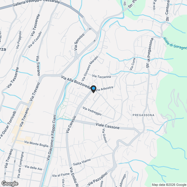 Splendido Attico di 4.5 locali con ampia terrazza - Karte