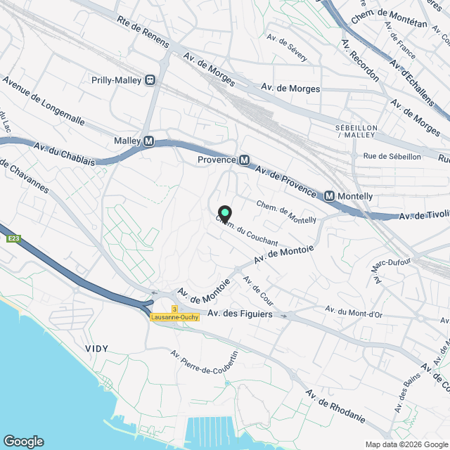 Bright 1 bedroom apartment with parking lot close to green spaces - Karte