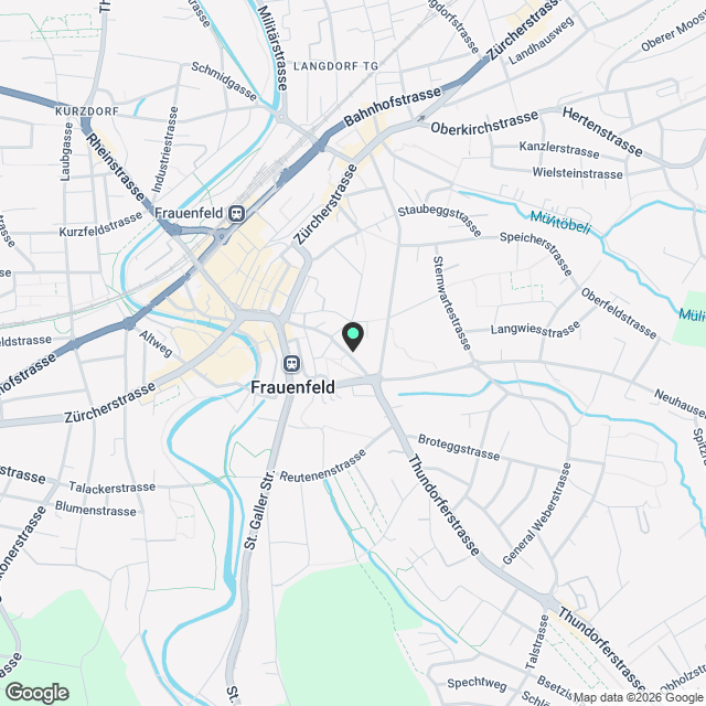 Erstvermietung nach Sanierung "Burstelpark" - Karte