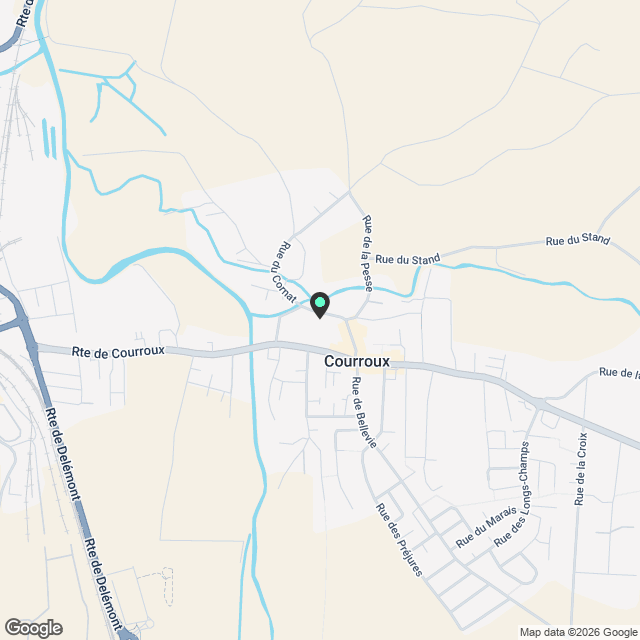 A louer magnifique appartement de 2,5 pièces dans un immeuble neuf avec place de parc dans le garage - Karte