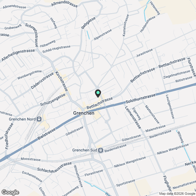 3.5 Zimmer Wohnung / Erstvermietung nach Komplettsanierung - Karte