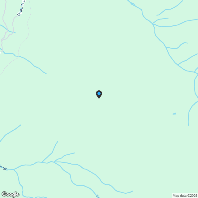 Nouvelle Promotion à Val d'Illiez - Chemin de la Fenaison lot "B" - Karte