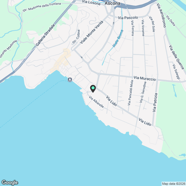 Teilzeitmieter gesucht für elegante Ferienwohnung in Ascona - Karte