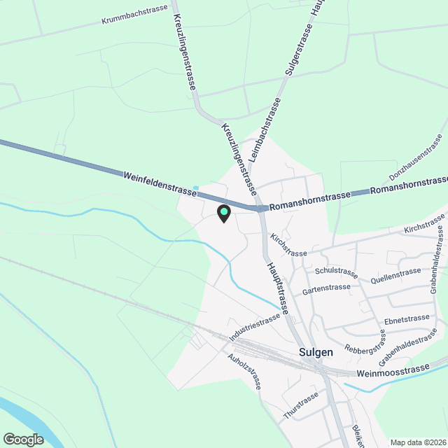 ÜBERBAUUNG BÜEL, "Blick ins Grüne" GROSSE 3,5-ZIMMERW. - Karte