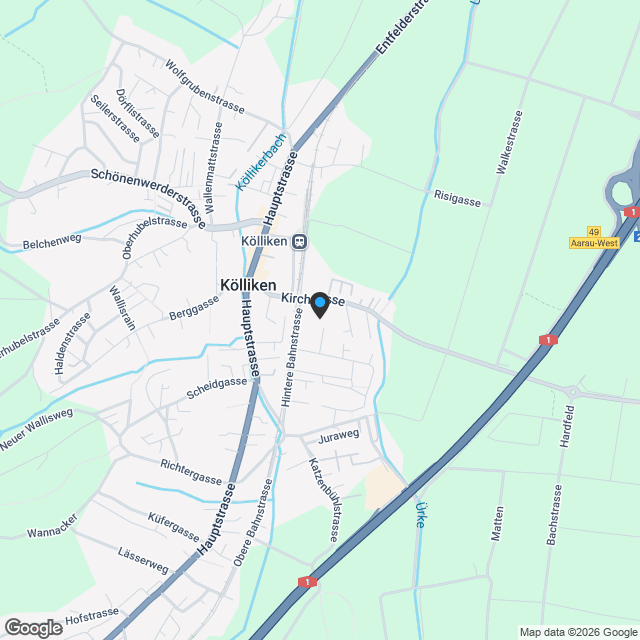 Ruhig - Zentral - Modern - Nachhaltig - Karte