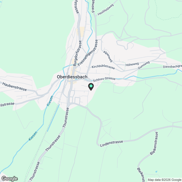 Neubauwohnung mit Blick ins Grüne - Karte